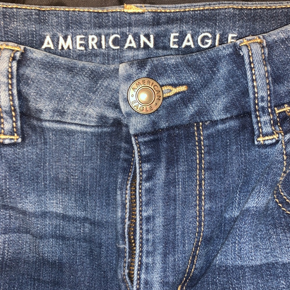 American eagle skinny jeans